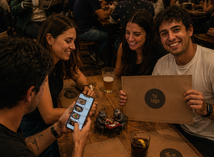 Individual Restó personalizado
