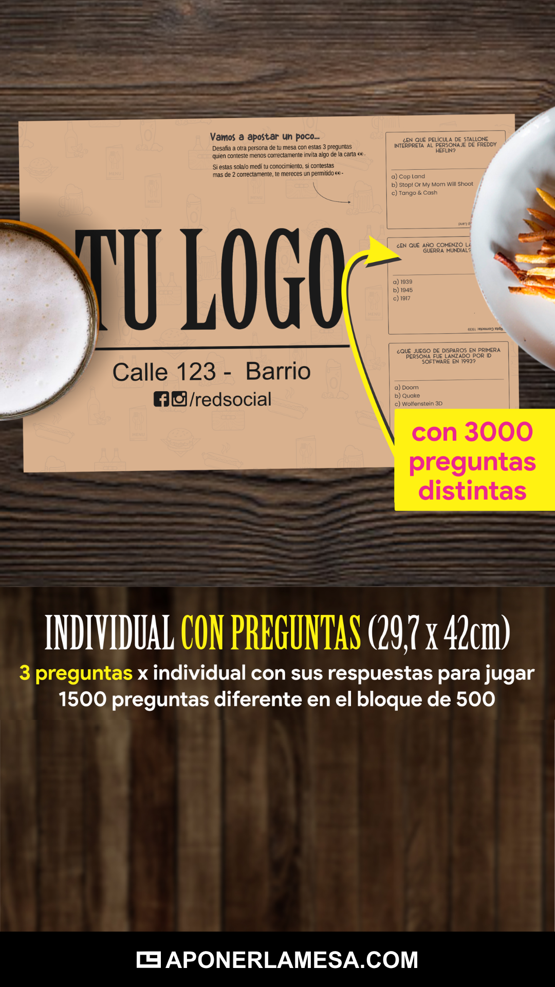 Individual con Preguntas